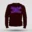 Gaandha Kan Azhagi Men/Unisex Sweatshirt in Maroon Color